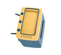 Porta fazzoletti multifunzione Dispenser per fazzoletti Porta tovaglioli con scatola portaoggetti da tavolo per telefono Organizzatori multifunzione