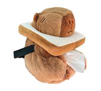 Porta fazzoletti per auto cartone animato,Porta fazzoletti per auto cartone animato | Scatola portasciugamani portafazzoletti in peluche, delfino d'acqua, cartone animato - Dispenser per fazzoletti a