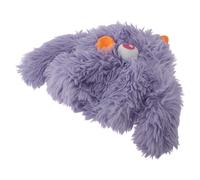 Porta fazzoletti per auto in peluche 29x23x6cm viola 1 pz
