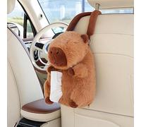Porta fazzoletti per auto, per riempire la calza della Befana, a forma di animale di peluche, simpatico portatovaglioli per sedile posteriore, contenitore di carta per auto, casa, bagno, accessorio