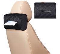 Porta fazzoletti per auto, scatola per fazzoletti da aletta parasole, porta