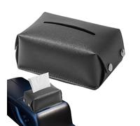 Porta fazzoletti per auto, scatola per fazzoletti per auto,Supporto per fazzoletti in pelle PU per poggiatesta automatico | Scatola per asciugamani, per fazzoletti per auto, dispenser per