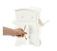 Porta fazzoletti per bagno - Porta fazzoletti decorativo | Dispenser di tovaglioli con molla, scatola portaoggetti decorazioni per la casa per tavolo, bagno, bagno, soggiorno, auto