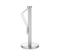 Porta fazzoletti Portarotolo verticale in acciaio inox for cucina e pellicola trasparente