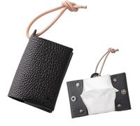 Porta fazzoletti tascabile per borsa, borsa da viaggio riutilizzabile, borsa da viaggio portatile, sacchetto da viaggio, borsa per fazzoletti, borsa per tovaglioli igienici, custodia in pelle PU per