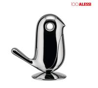 Porta fermagli MAGNETICO in zama cromata , CHIPS Alessi