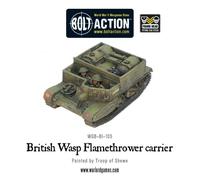 Porta Fiamme Britanico - Azione A Bullone - Warlord Games WW2