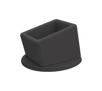 Porta fibbia della cintura di sicurezza - booster in silicone per auto, stabilizzatore di ricettacolo | Organizzatore della cintura di sicurezza posteriore facile 'accesso per gli accessori per au