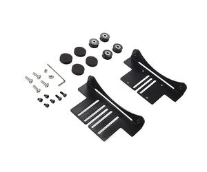 Porta Filamento Stampante 3D Regolabile, Ruota a Forma di U, Compatibile con VORON, CR 10, Ender 3, Due Metodi di Posizionamento, Adatto per PLA/ABS/Nylon/Legno/TPU