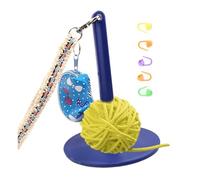 Porta filati per uncinetto | Supporto per gomitoli | Portatile Storage Crochet Forniture per maglieria Palla Minder Organizzatore per gli amanti del mestiere