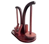 Porta Filato - Elegante Avvolgitore Per Filato, Porta Gomitoli Di Lana In Legno, Affidabile Svolgitore Di Lana, Doppio Supporto In Legno Per Filatoi, Per Compleanni, Festività, Natale E Festa Della Ma