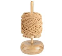Porta-Filato per Uncinetto | Avvolgitore Magnetico in Legno con Contenitore per Filato per Maglieria | Supporto Organizzatore Resistente per Lavori all'Uncinetto - Ideale per Natale Festa della Mamma