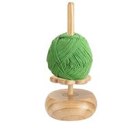 Porta-Filato per Uncinetto | Avvolgitore Magnetico in Legno con Contenitore per Filato per Maglieria | Supporto Organizzatore Resistente per Lavori all'Uncinetto - Ideale per Natale Festa della Mamma