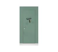 Porta Filo Muro A Battente Da Tinteggiare 70x210 Cm Reversibile