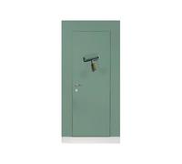 Porta Filo Muro A Battente Da Tinteggiare 90x210 Cm Reversibile