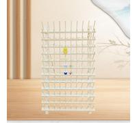 Porta filo salvaspazio versatile per lavori a maglia ornamento da parete in