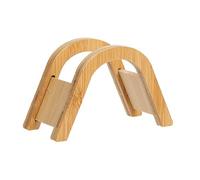 Porta Filtri Caffe 2 pezzi di supporto for contenitori di carta for filtri da caffè in legno, semplice dispenser for filtri da caffè, scaffale for riporre fazzoletti di carta