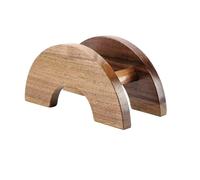 Porta Filtri Caffe Portafiltro for carta da caffè in legno, porta accessori for caffè, capacità di 100 pezzi