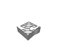 Porta Filtri Caffè Supporto per Hario V60-02 Dripper Organizzatore Stampato 3D