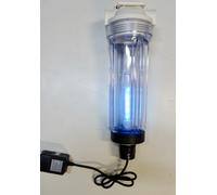 Porta Filtro 10 Pollici Con Lampada Sterilizzazione Uvc 12 Volt
