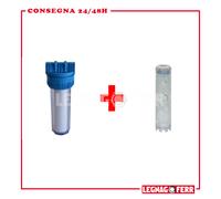Porta Filtro Acqua + Cartuccia Filtrante - Depurazione / Filtraggio Acqua