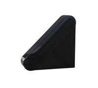 Porta filtro da caffè, in ABS di grande capacità, antipolvere, con coperchio, per utensili da caffè e carta da filtro