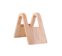 Porta filtro da caffè in legno - Scaffale per carta da caffè per un facile accesso e organizzazione (naturale)