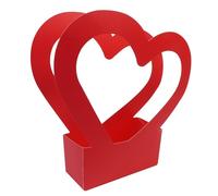 Porta Fiori Piante Love 30x29,5+7,5 Pz 10 Cuore Festa Mamma