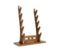 Porta Flauto Da Tavolo, Supporto Per Spada Samurai In Legno, Espositore Da Collezione A Più Livelli, Per Molteplici Scenari