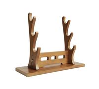 Porta Flauto Da Tavolo, Supporto Per Spada Samurai In Legno, Espositore Da Collezione A Più Livelli, Per Molteplici Scenari