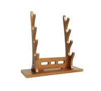 Porta Flauto Da Tavolo, Supporto Per Spada Samurai In Legno, Espositore Da Collezione A Più Livelli, Per Molteplici Scenari