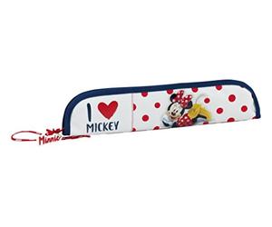 Porta flauto Minnie Mouse Ufficiale, Custodia Flauto