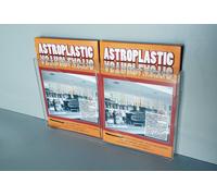 Porta fogli notiziario A4, 2 tasche, profondità interna cm 2,5