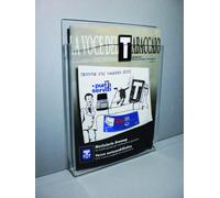 Porta fogli notiziario profondità interna cm 2,5