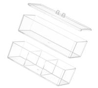 Porta Fogli Per Asciugatrice Scatola Portaoggetti Con Coperchio Cotton Fioc