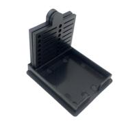 Porta foglietti adesivi con cinque modelli, porta memo, portatile e robusto, organizer per appunti, per scrivania, scuola e uso domestico, design riutilizzabile per un'organizzazione efficiente della