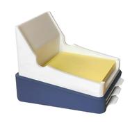 Porta foglietti adesivi - Dispenser per blocchetti Compatto, design con facile accesso per un utilizzo rapido Materiale di alta qualità con struttura robusta per una funzione di lunga durata