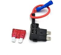 Porta for fusibile for auto da 12 V for piccole dimensioni RUBINETTO Adattatore con micro mini standard ATM Fusibile lama(Medium 10A)