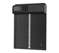 Porta For Polli Con Apertura Automatica, Timer, Metallo, Alluminio, LCD, Impermeabile, Porta For Pollaio, Accessori For Pollame, Porta For Fattoria Facile Da Usare