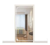 Porta For Zanzariera For Animali Domestici 85 × 200 Cm Porta For Zanzariera Con Cerniera Chiusura Con Cerniera A Striscia Intera Porte Scorrevoli Rinforzate For Zanzariere Porta For Tende For Porte (