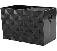 Porta forbici/forbici per capelli, scatola portaoggetti, organizer per pettini e pettini da parrucchiere, per parrucchieri, parrucchieri, ufficio, casa, barbiere