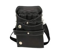 Porta forbici parrucchiere Marsupio parrucchiere Borsone per parrucchieri Borsa barbiere Borsa parrucchiere professionale Borsone parrucchiere per strumenti da parrucchiere 281 Nero
