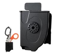 Porta forbici traumi - Fondina tattica per forbice medica | Supporto per forbice Raptor cintura per taglierine con clip per forbici traumi per paramedici, vigili del fuoco