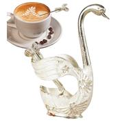 Porta forchetta e cucchiaio - Stoviglie decorative a forma di, finitura antiruggine in materiale legato, superficie lucida da 7-13 pezzi 120-400 g + design elegante, lega resistente | per matrim