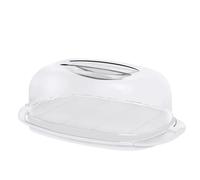 Porta Formaggio Fresh In Polipropilene E San, Colore Bianco