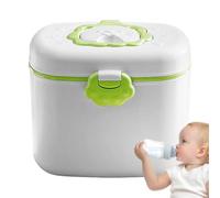 Porta formule, scatola dispenser per formule alimentare portatile a tenuta | Andare Dispenser per polvere, conservazione di latte in polvere, contenitori per aliment