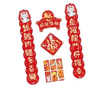 Porta fortuna e prosperità nel 2025 con coppie di serpenti disegni artistici adatti per occasioni celebrative Set di decorazioni per feste