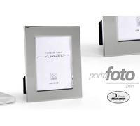 PORTA FOTO CORNICE SILVER ARGENTO 2025 CM DA TAVOLO CASA ARREDAMENTO MOG-810572