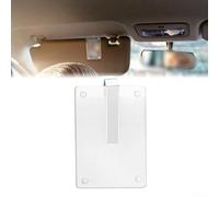 Porta foto per visiera auto con cornice magnetica in acrilico per la maggior parte delle auto, due opzioni di dimensioni 6 x 9 cm e 8 x 12 cm, e regolare le foto (8 x 12)