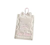 Porta Fotocardia Trasparente Da 3 Pollici Acrilici Case Card Photo Case Maniche Resistenti All'acqua Per Zaini Portagonisti Decorazione Della Borsa Acrilico.